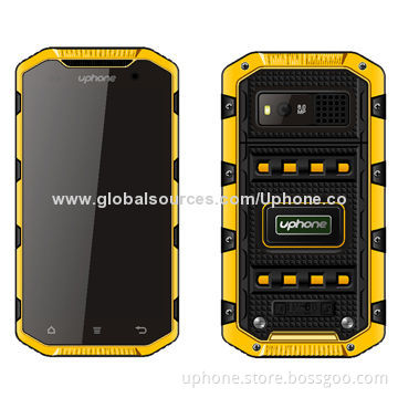 Waterproof IP68/5.0'HD/Quad-core/3G/camera 2.0+5.0mp/memory 1+4G/GPS/PTT/NFC/compass/outdoor phone